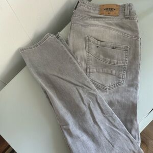 Please Jeans Italy size small gray